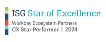 2024 SoE CX Star Performer Workday Ecosystem Partners