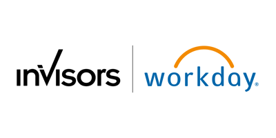 Invisors + Workday banner Invisors + Workday banner