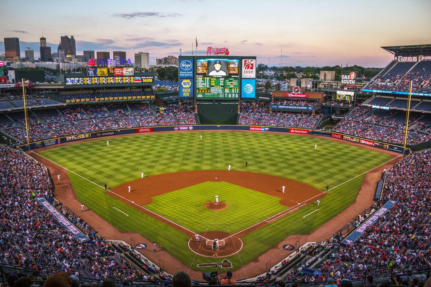 Atlanta-Braves-Baseball-Stadium-Wall-Mural
