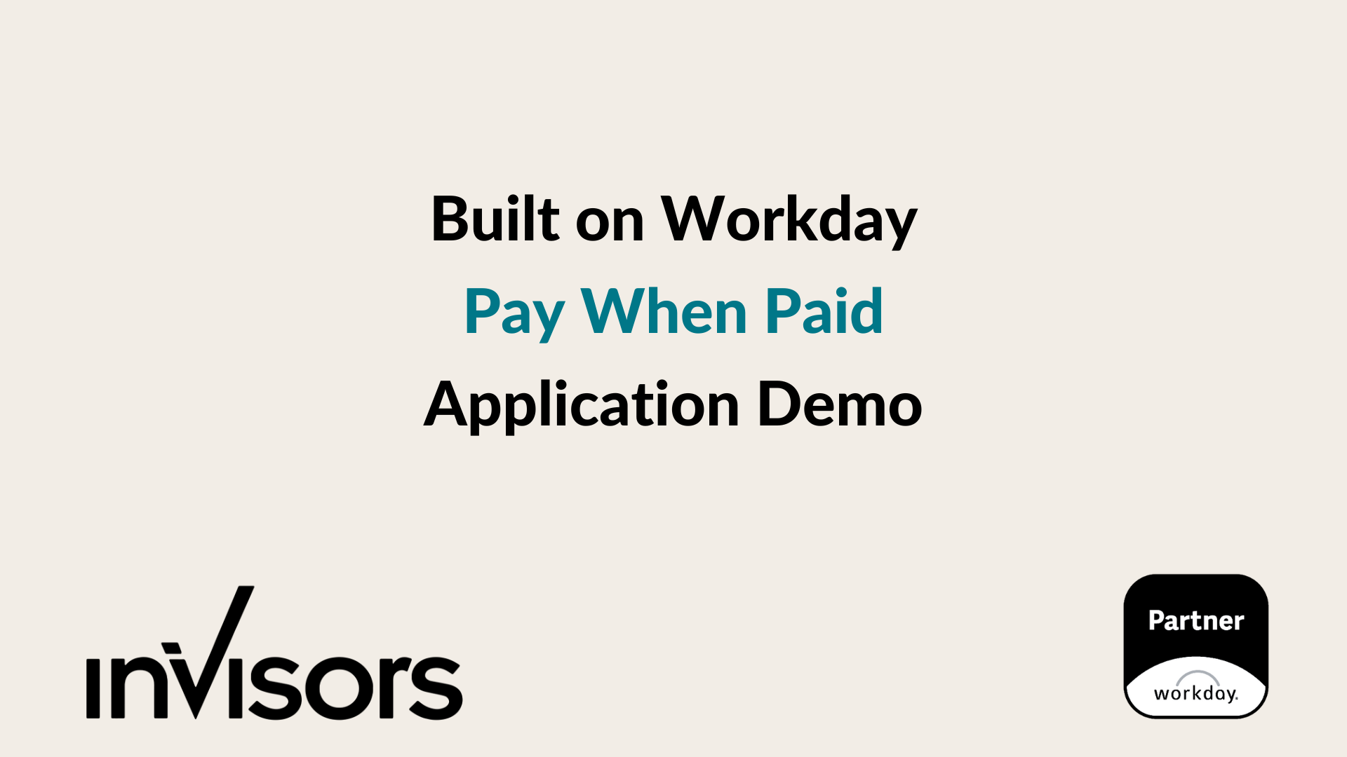 BoW Demo - Pay When Paid Cover